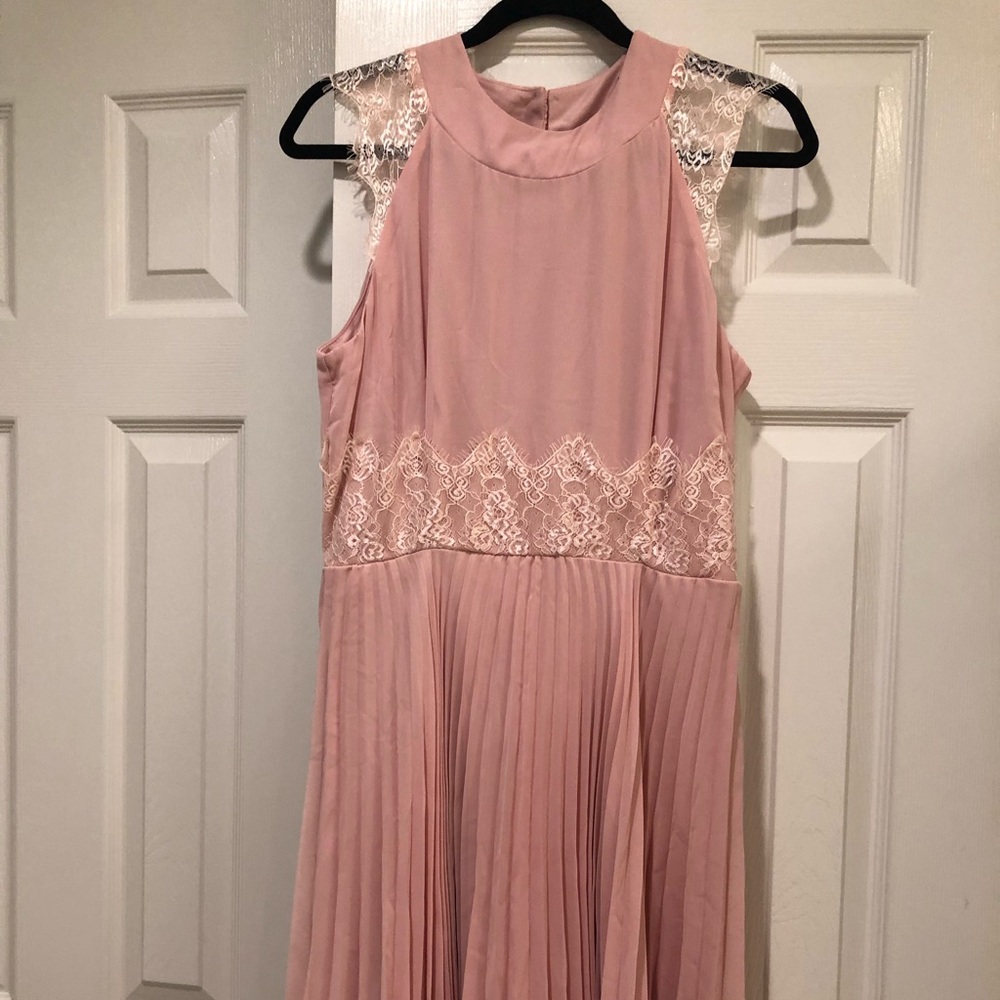 Elsie Ryan Pink Summer Dress 👗